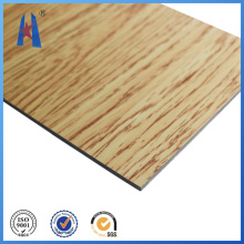 Wooden Curtain Wall Wooden ACP Wooden Aluminum Composite Panel